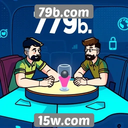 Entrevista com desenvolvedores de jogos do 79b.com