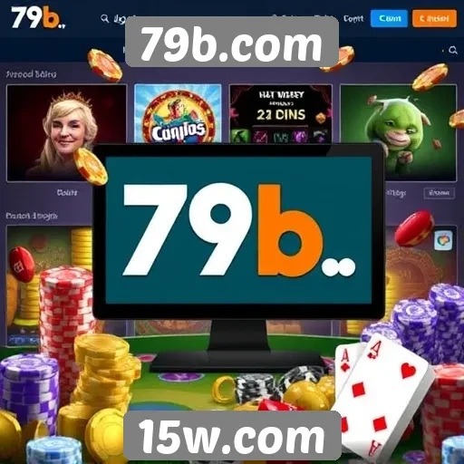 Avaliação das funcionalidades do site de jogos 79b.com