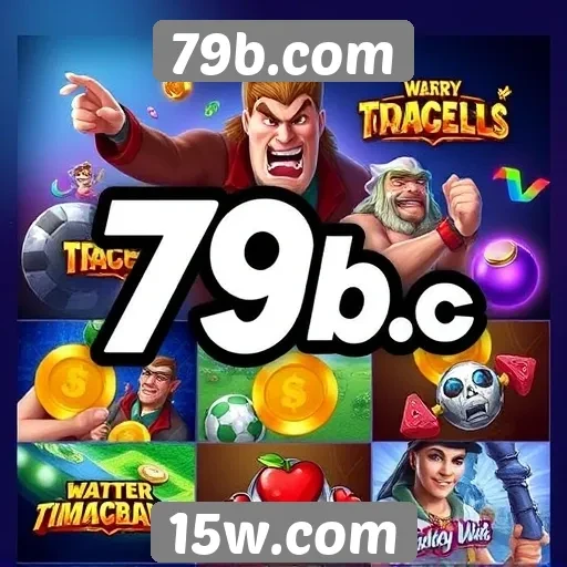 Novidades e atualizações no catálogo de jogos do 79b.com